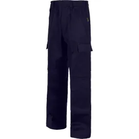 Pantalón ignífugo y antiestático multibolsillos WORKTEAM Work Flame B1493