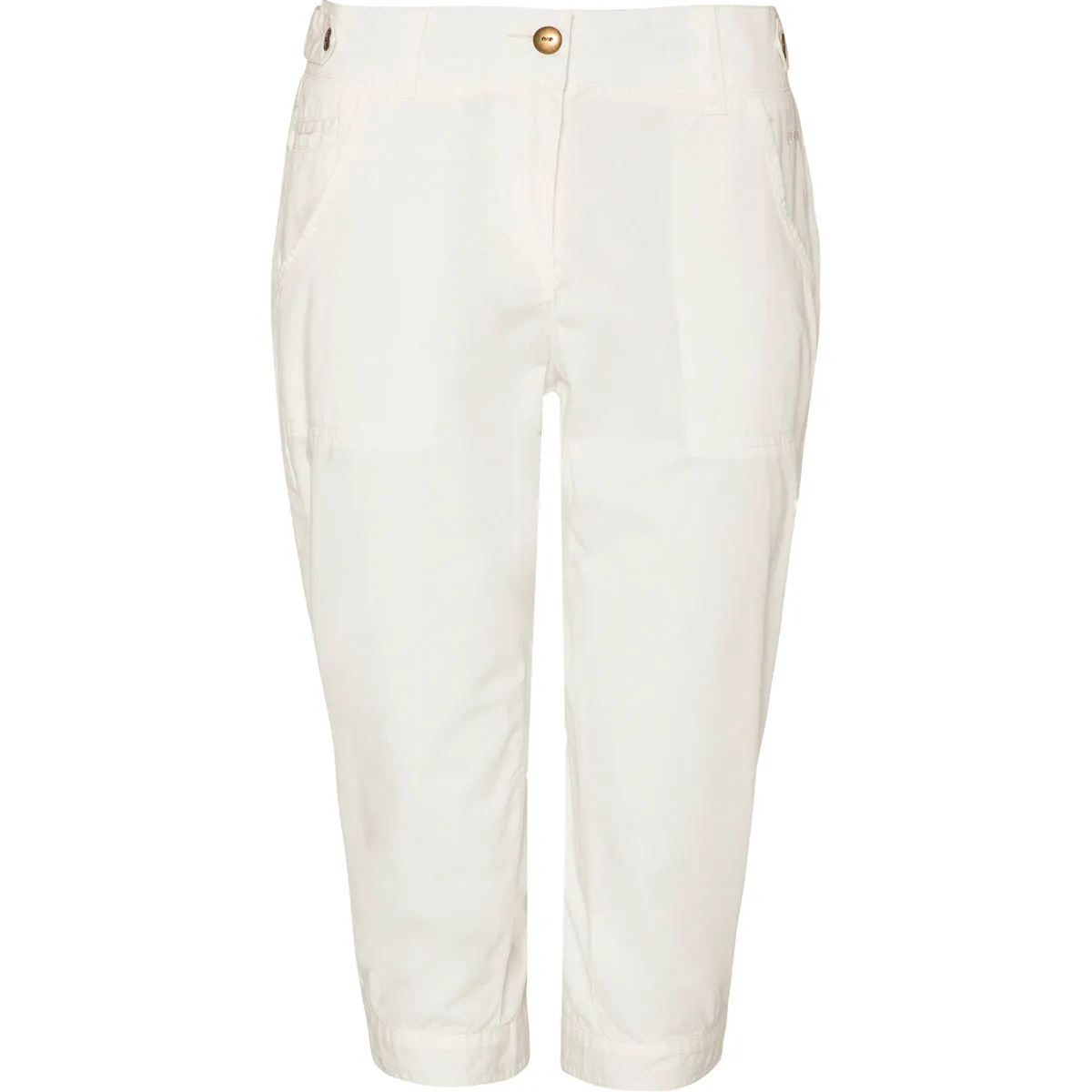 Pantalón Mujer Soupie 3/4 Pants Protest Blanco