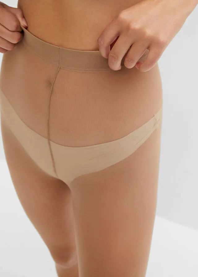 Panty térmico Beige + beige