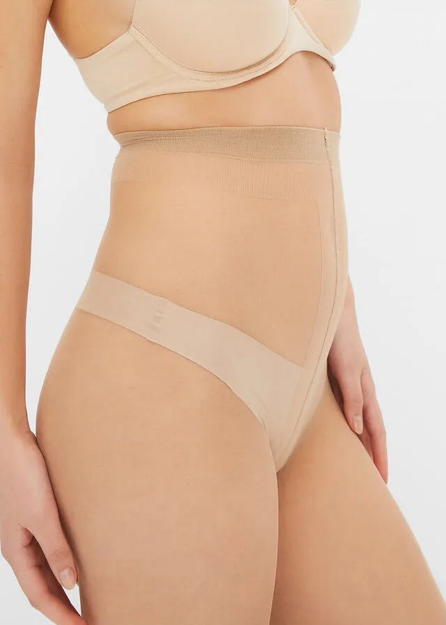 Panty térmico Beige