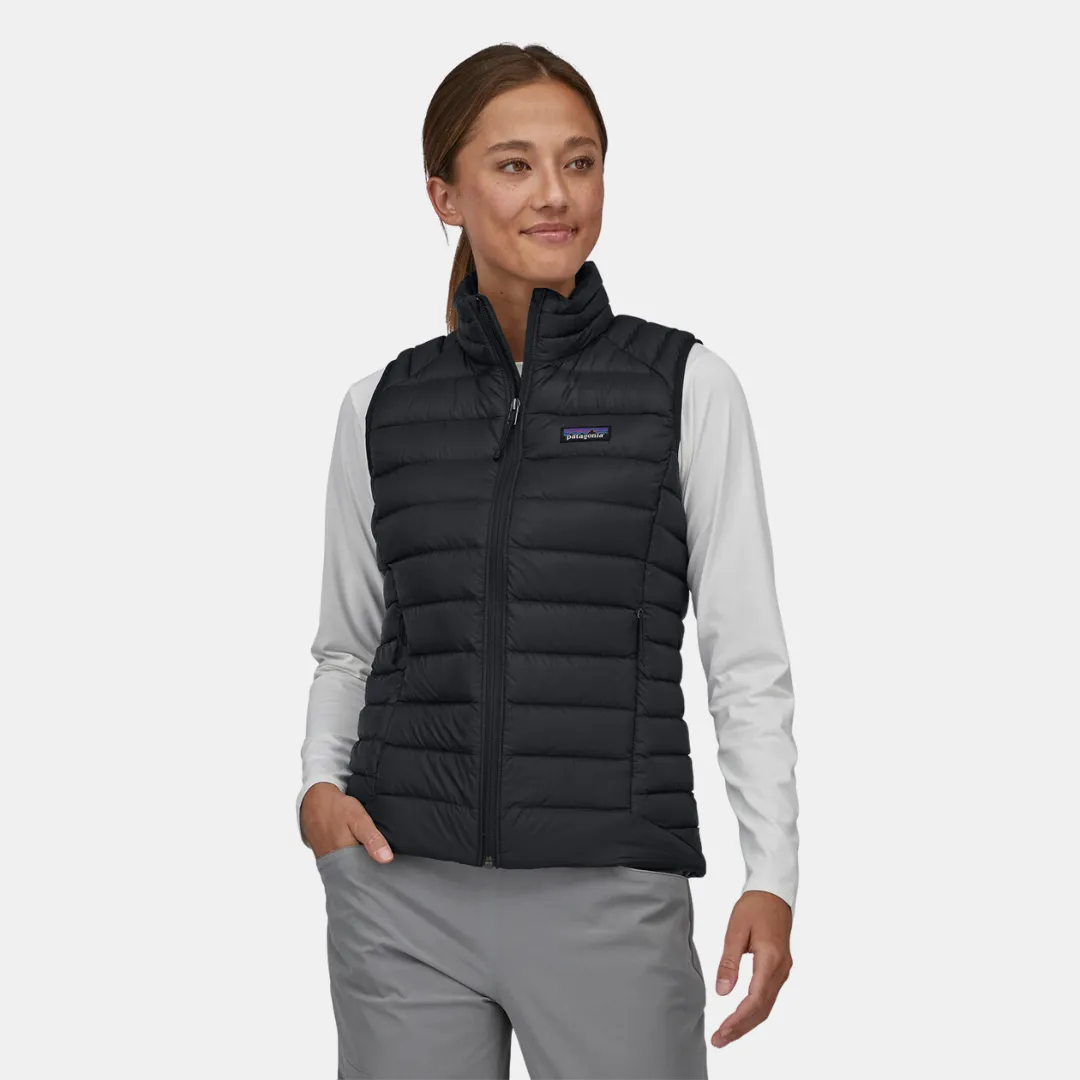 Patagonia Women's Down Sweater Vest Black