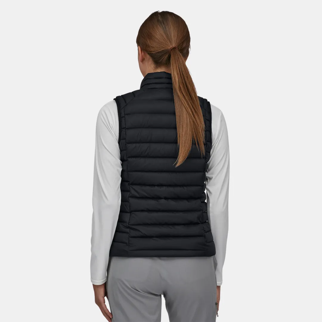 Patagonia Women's Down Sweater Vest Black