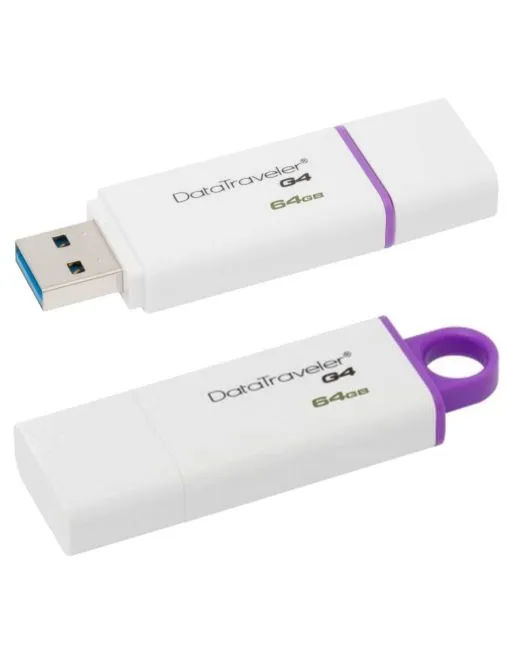 PEN DRIVE 64GB KINGSTON DTIG4 USB3.1 (DTIG4/64GB)