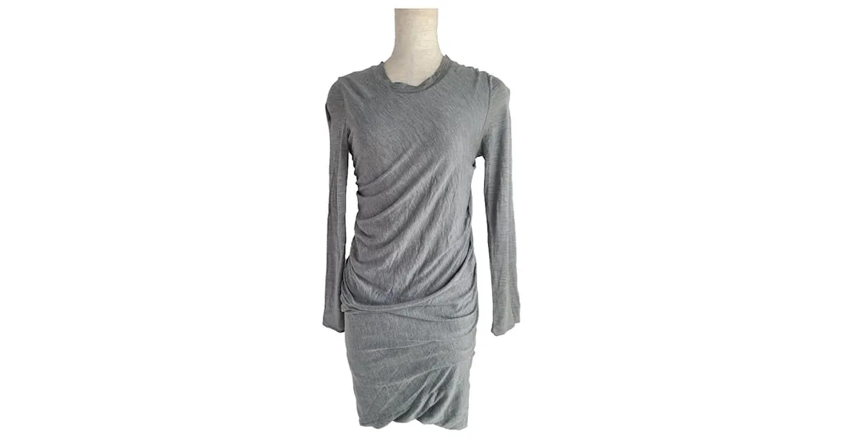 Philipp Plein Vestidos Gris 