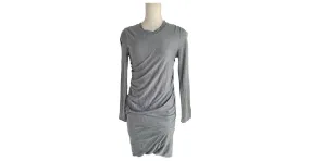 Philipp Plein Vestidos Gris 