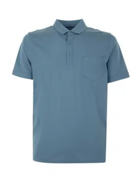 PIERRE CARDIN - Polo azul C5 21204.2034 Hombre