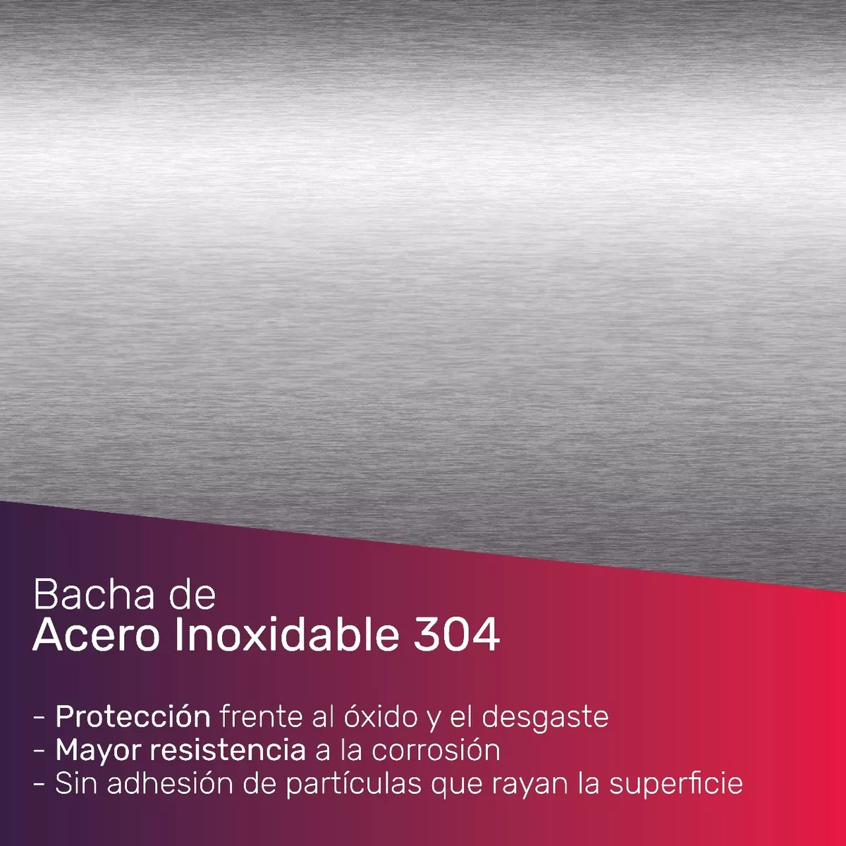 Pileta Bacha Acero Inoxidable 304 Cocina 37cm X 27cm X 14cm