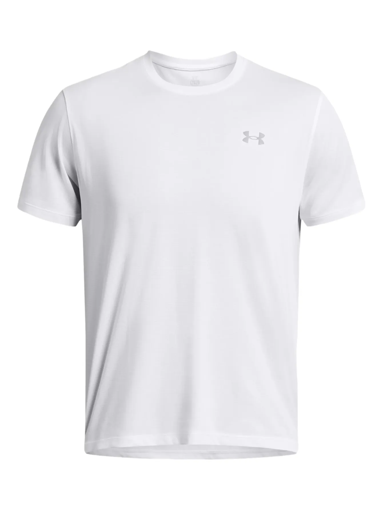 Playera Under Armour Launch Blanco Para Hombre