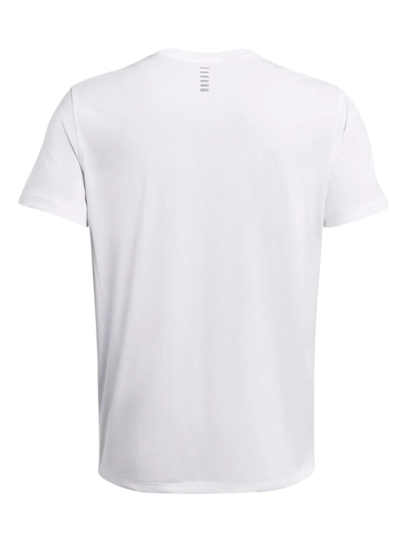 Playera Under Armour Launch Blanco Para Hombre