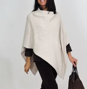 Poncho Beige