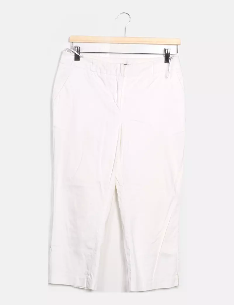 Primark Pantalón blanco básico