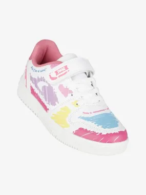 Primigi Zapatillas multicolor para niñas con lágrimas