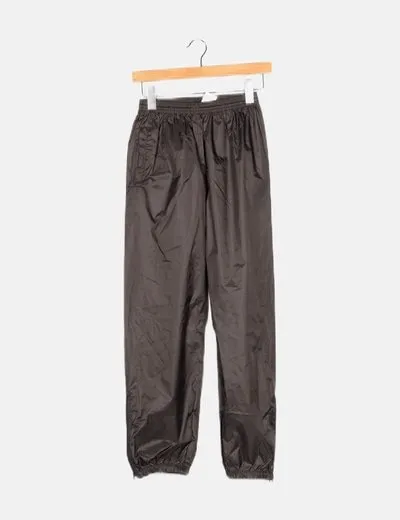 Quechua Pantalón gris impermeable