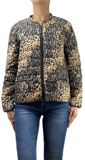 RAPSODIA Parca Animal Print