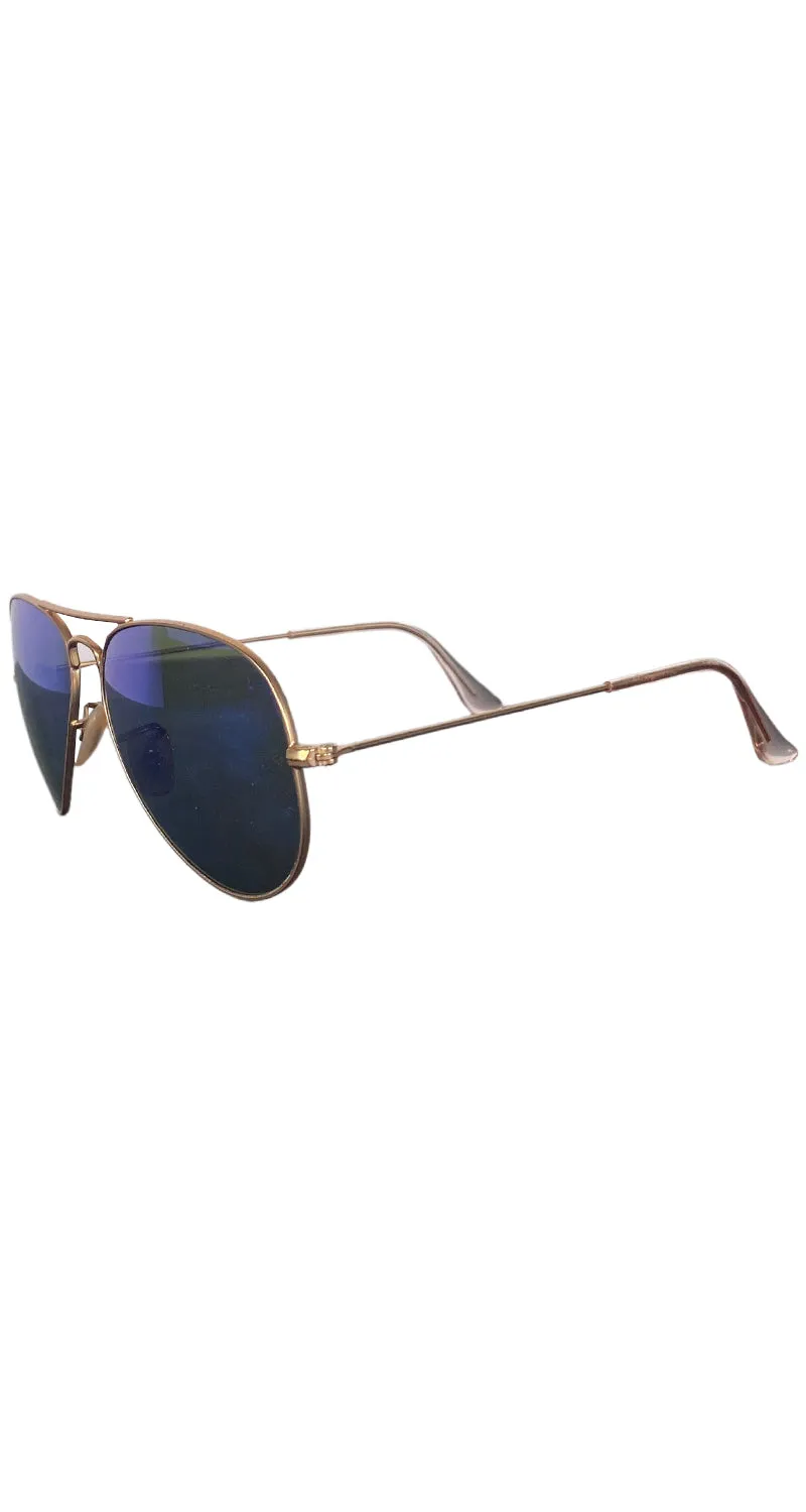 RAYBAN Anteojos Aviador Azul RB3025