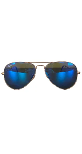 RAYBAN Anteojos Aviador Azul RB3025