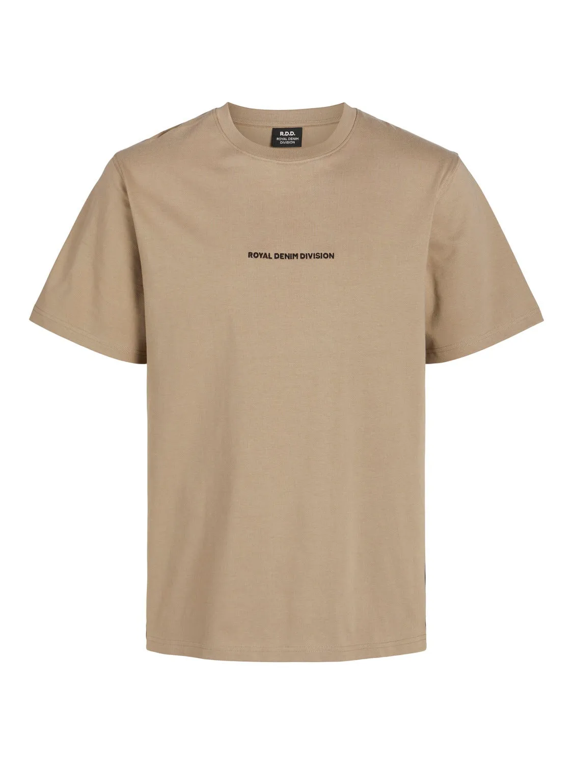 RDD Camiseta Estampado Cuello redondo | Beige | Jack & Jones®