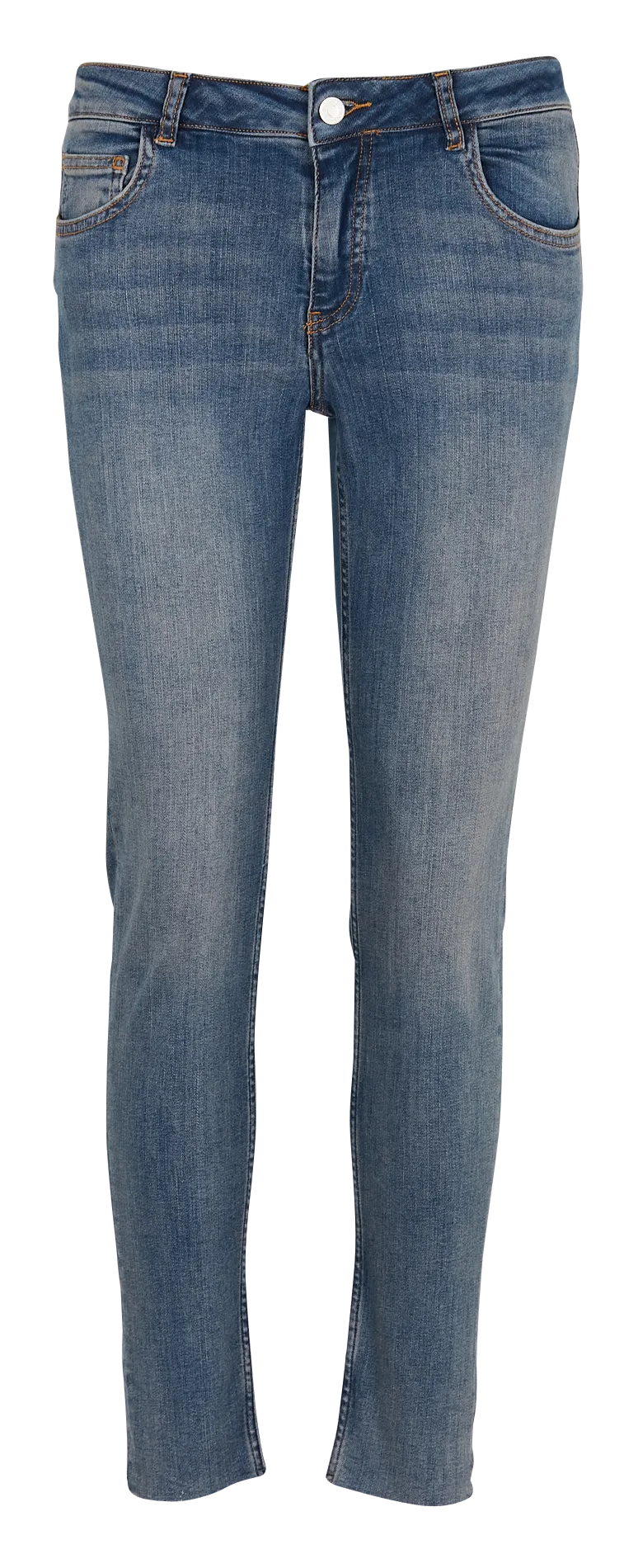 REIKO NEVA - Vaquero skinny de mezcla de algodón en azul