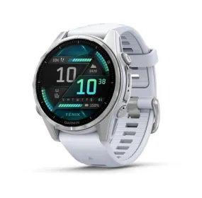 Reloj Garmin Fenix 8 43mm AMOLED Blanco