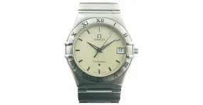 Reloj OMEGA Constellation 1512.30 con esfera beige 