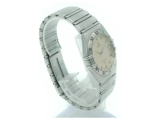 Reloj OMEGA Constellation 1512.30 con esfera beige 