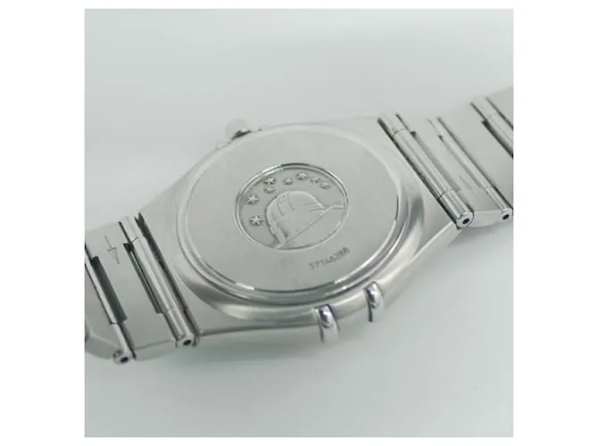 Reloj OMEGA Constellation 1512.30 con esfera beige 