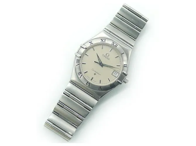 Reloj OMEGA Constellation 1512.30 con esfera beige 