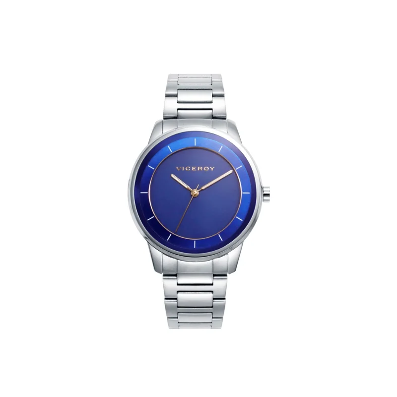 Reloj Viceroy beat acero hombre esfera azul 401389-36