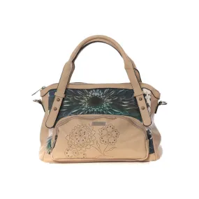 Sac cartable Pomme Beige