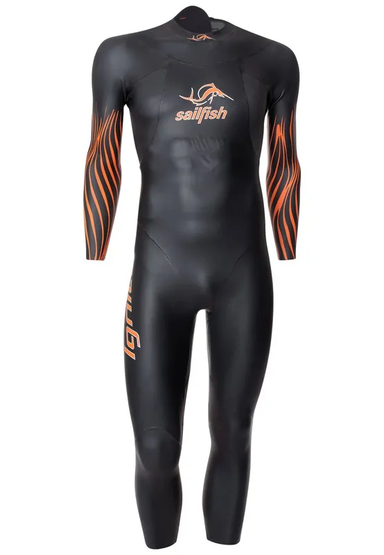 sailfish Ignite 2 Hombre negro/naranja