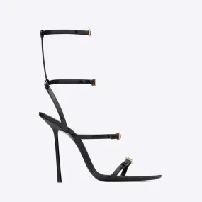 Saint Laurent YSL Sandalias Nuit Mujer en Lacado Ayers