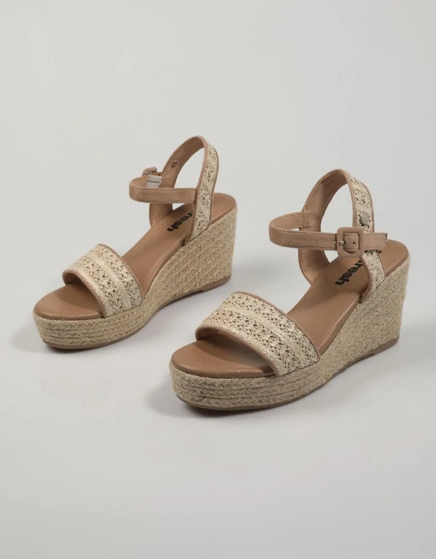  sandales REFRESH 170536 en Beige 82705