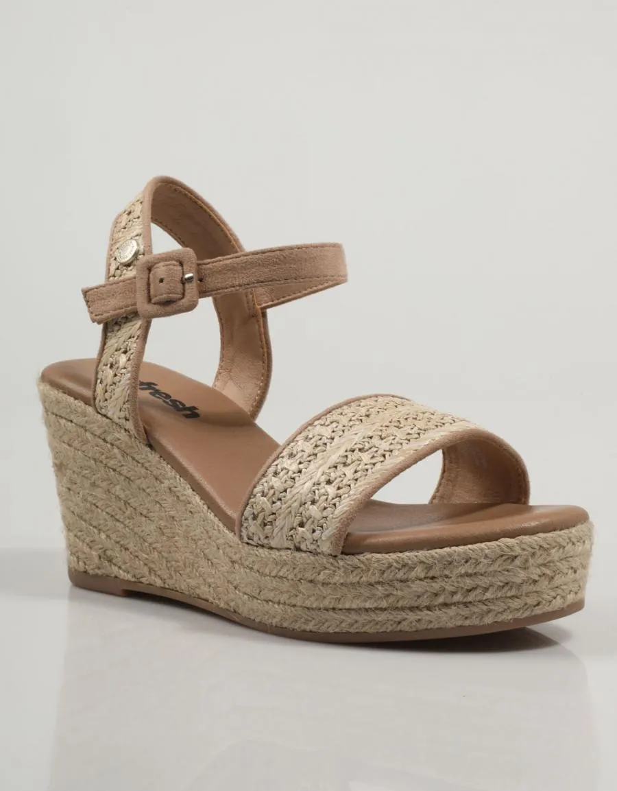  sandales REFRESH 170536 en Beige 82705