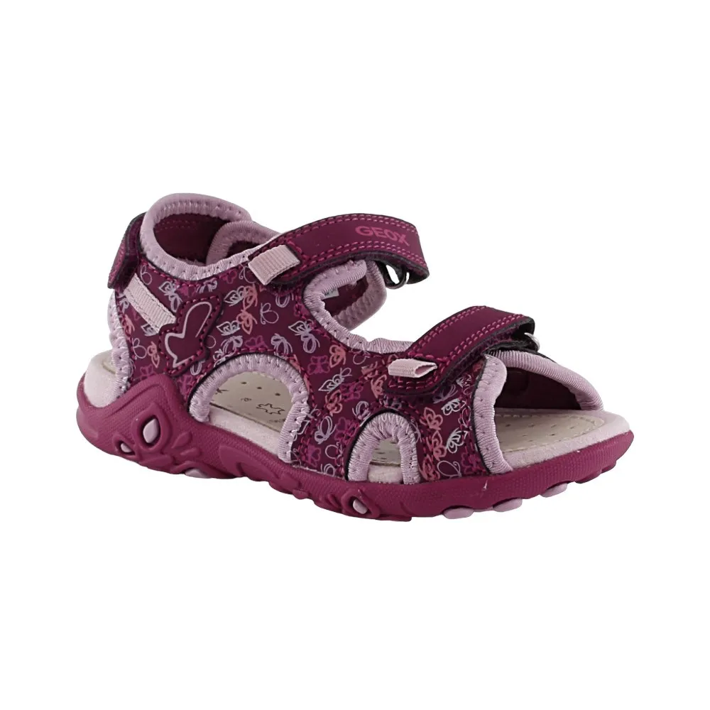 Sandalias abiertas Geox Whinberry Fucsia