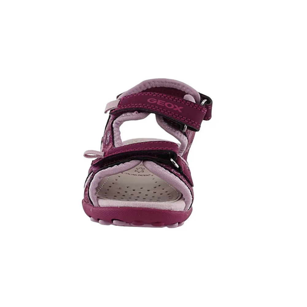 Sandalias abiertas Geox Whinberry Fucsia