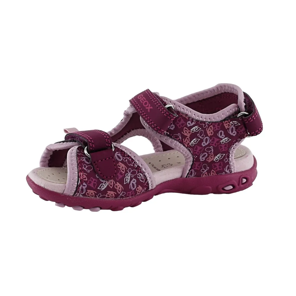 Sandalias abiertas Geox Whinberry Fucsia