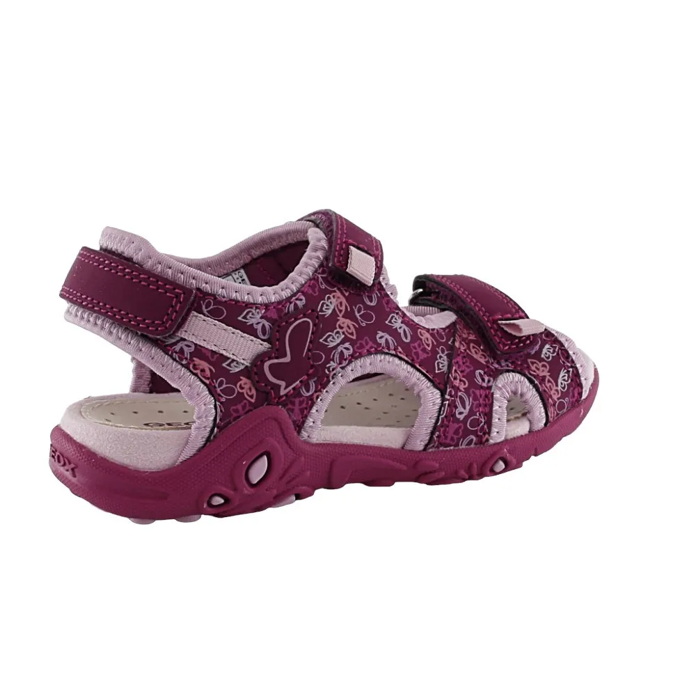 Sandalias abiertas Geox Whinberry Fucsia