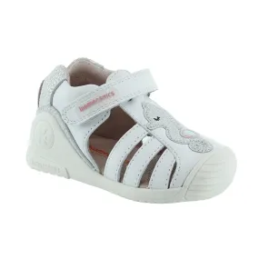 Sandalias Biomecanics 222110-B Blanco