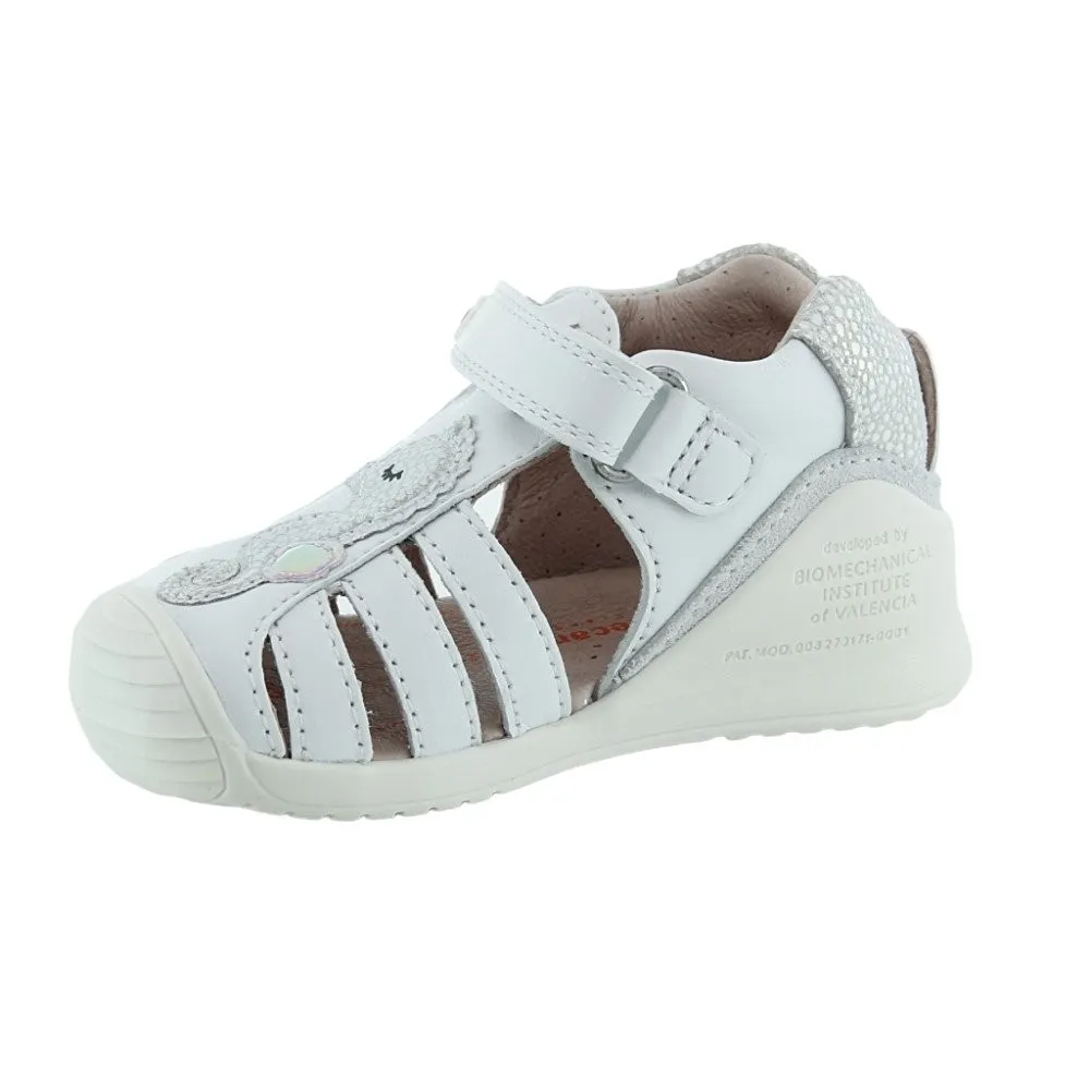 Sandalias Biomecanics 222110-B Blanco