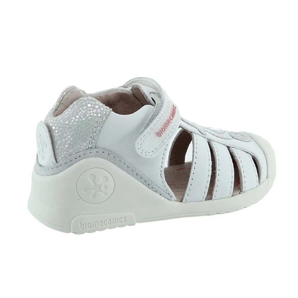 Sandalias Biomecanics 222110-B Blanco