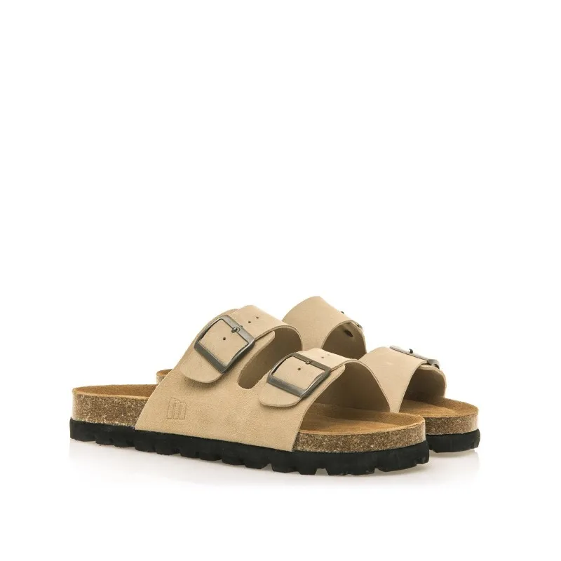 Sandalias Casual de Hombre MTNG ADAM Beige 56595