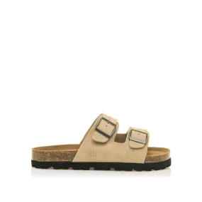 Sandalias Casual de Hombre MTNG ADAM Beige 56595