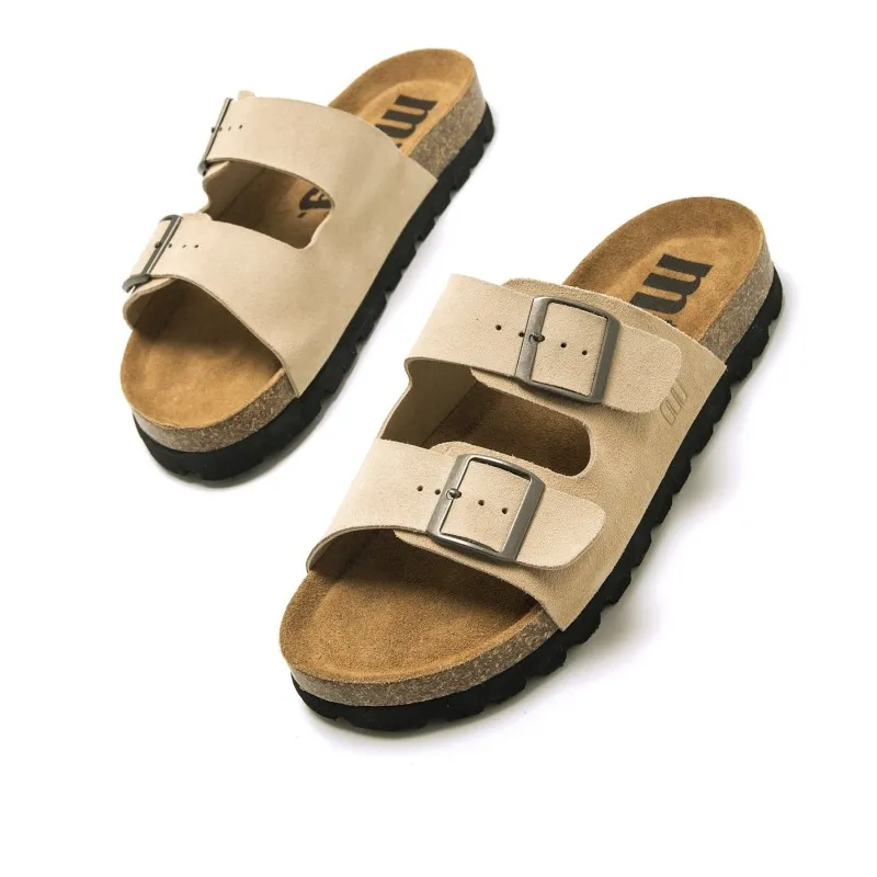 Sandalias Casual de Hombre MTNG ADAM Beige 56595