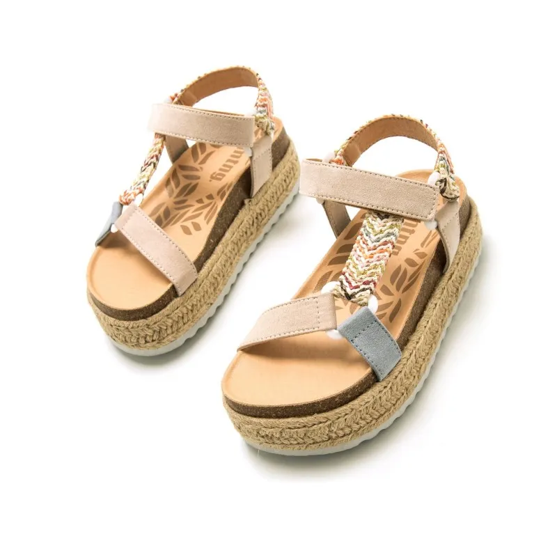 Sandalias Casual de Niño MTNG KIDS PADBIO Beige 56439