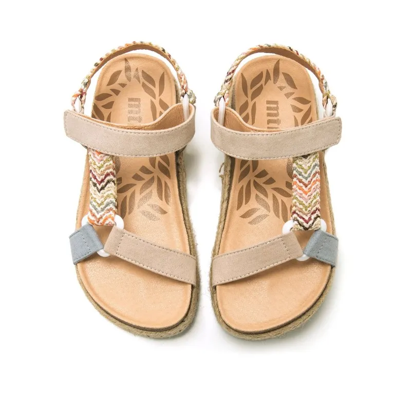 Sandalias Casual de Niño MTNG KIDS PADBIO Beige 56439