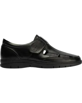 Sandalias de Hombre PITILLOS SANDALIA CONFORT PITLLOS PARA HOMBRE 4030 COLOR NEGRO