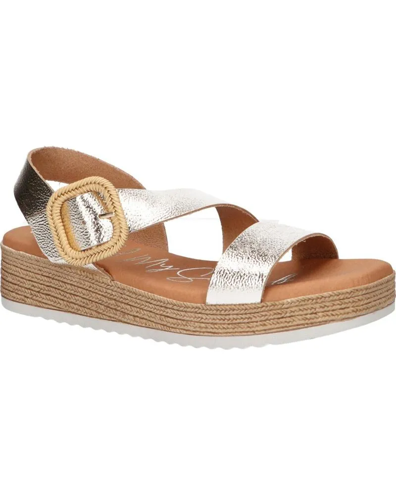 Sandalias de Mujer OH MY SANDALS 5432 DU135 DUNA CHAMPAN