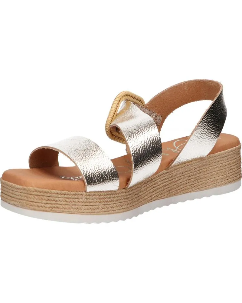 Sandalias de Mujer OH MY SANDALS 5432 DU135 DUNA CHAMPAN