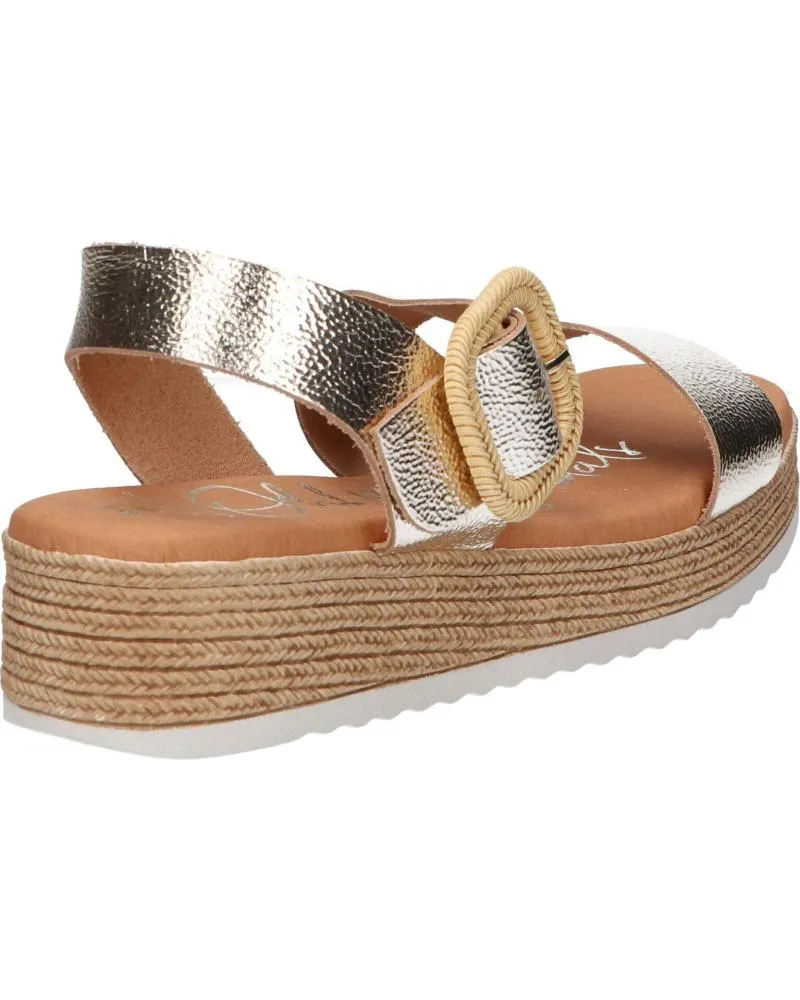 Sandalias de Mujer OH MY SANDALS 5432 DU135 DUNA CHAMPAN