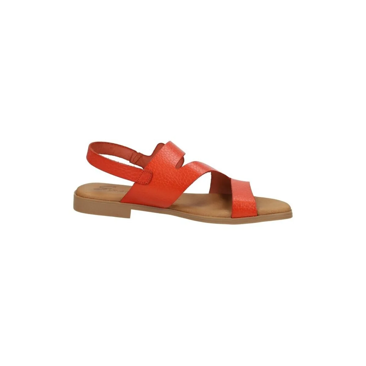 Sandalias de piel
